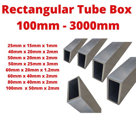 rectangular box section exeter